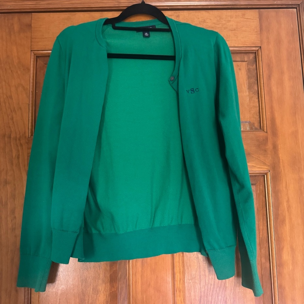 🔥 SALE! 5 for $20 🛍️ Lands' End Bright Teal Crewneck Sweater